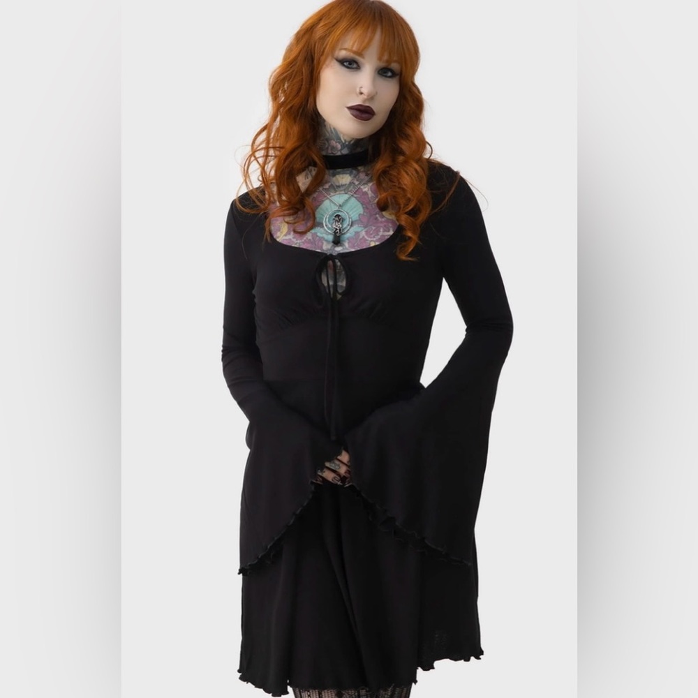 Killstar Rose’s Revenge Babydoll Dress